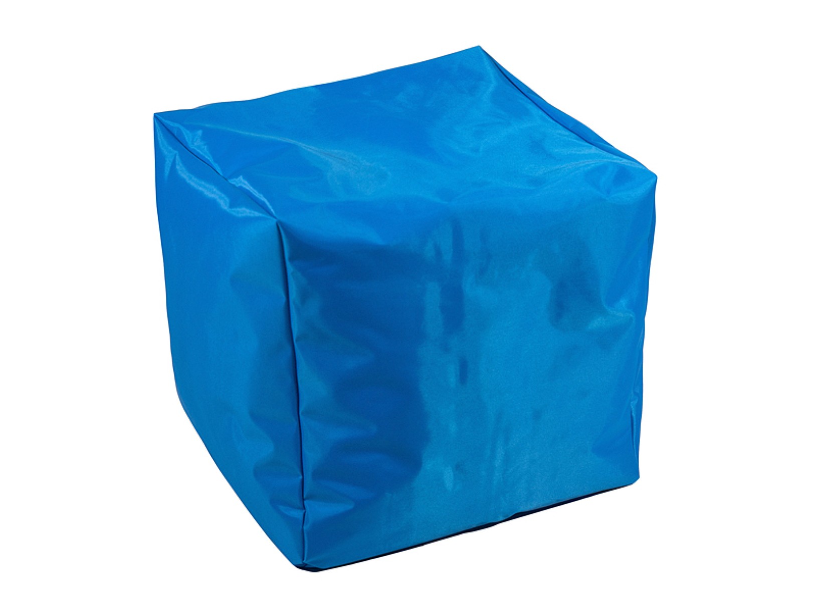Пуфик "Куб" 30 см тканина Oxford синій - Pufic.com.ua