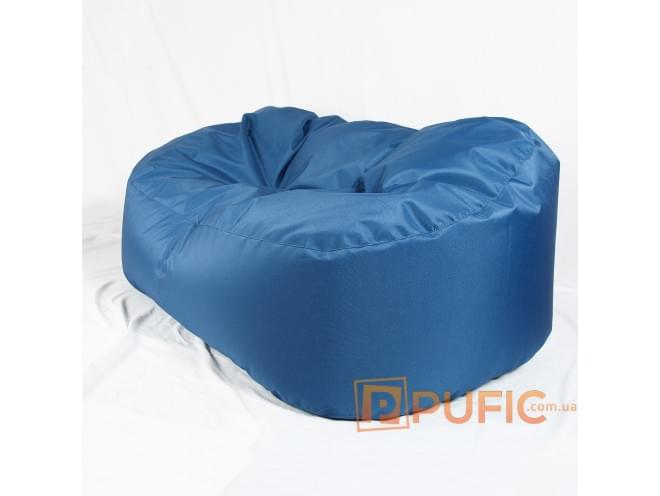 Безкаркасний диван "Танго" тканина Oxford Темно-синій - Pufic.com.ua