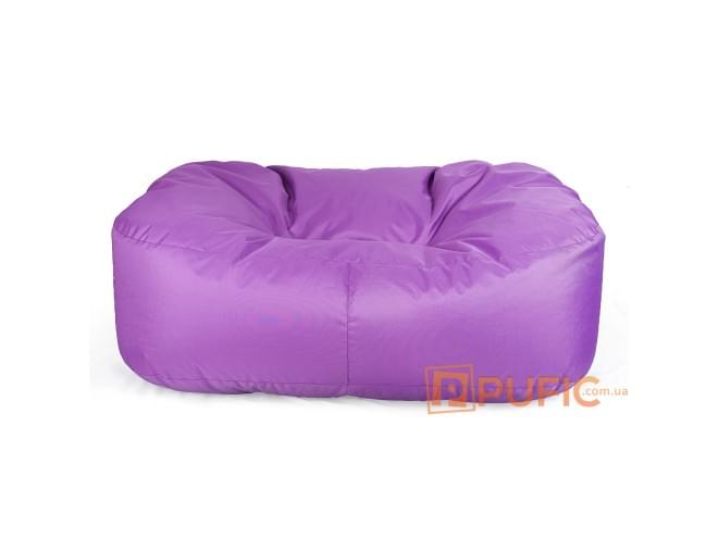 Безкаркасний диван "Танго" тканина Oxford Фіолетовий - Pufic.com.ua