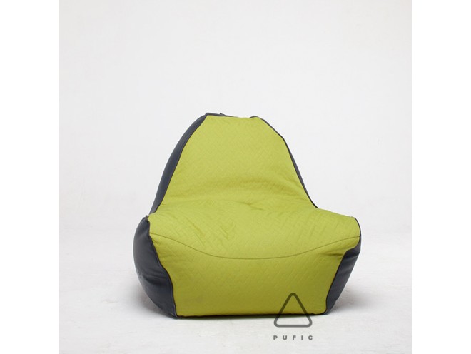 Крісло Ferrari Duo XL, основа з тканини Zeus Dark Grey, сидіння з тканини Leo Plus 17 - Pufic.com.ua - фото 1