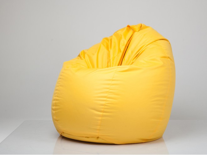 Кресло-груша "Гигант" - Oxford Желтый ткань Oxford Желтый - Pufic.com.ua - фото 4
