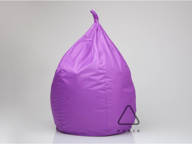 Кресло-груша "Гигант" - Oxford Фиолетовый ткань Oxford Фиолетовый - Pufic.com.ua - фото 5