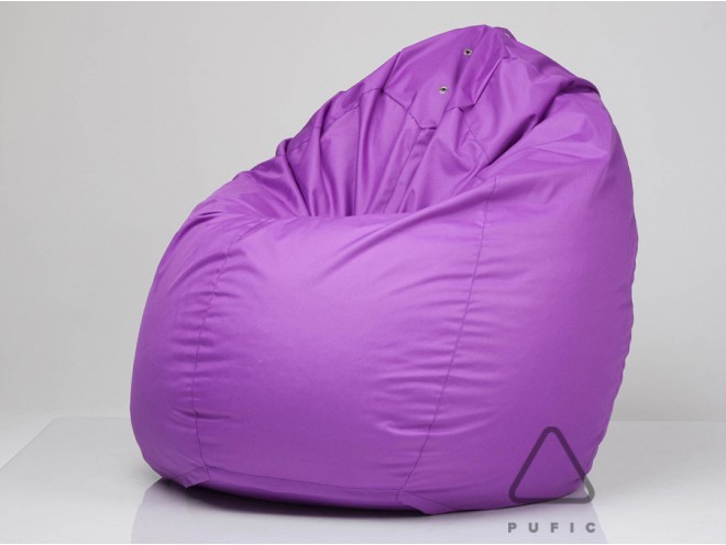 Крісло-груша "Гігант" - Oxford Фіолетовий тканина Oxford Фіолетовий - Pufic.com.ua - фото 3