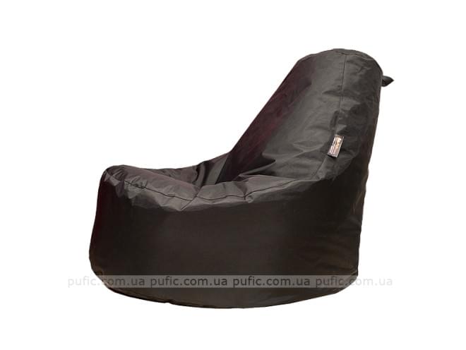 Крісло-мішок "Ібіца" тканина Oxford чорний - Pufic.com.ua - фото 5
