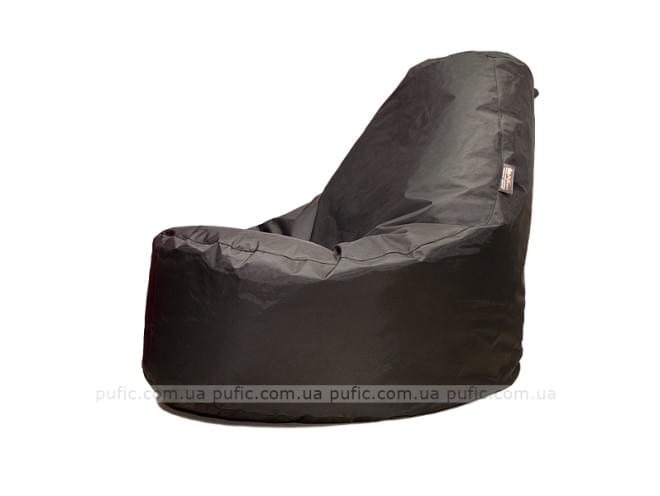 Кресло-мешок "Ибица" Oxford черный - Pufic.com.ua - фото 4
