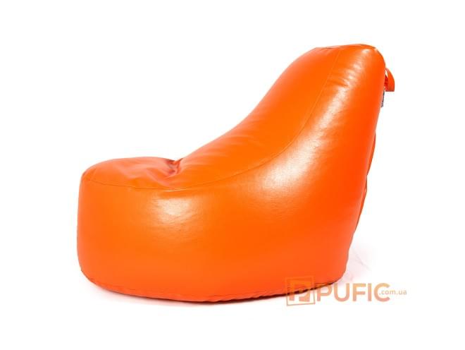 Кресло-мешок "Ибица" ткань Rainbow Lazer Orange - Pufic.com.ua - фото 8