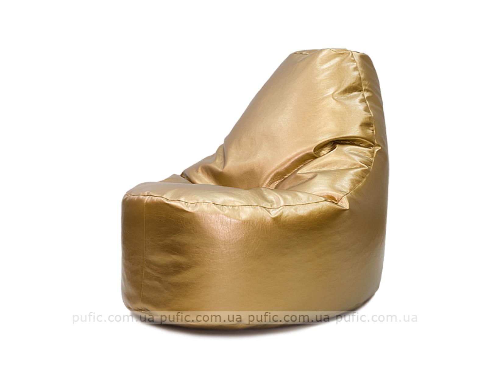 Кресло-мешок "Барное" ткань Rainbow Bronze - Pufic.com.ua