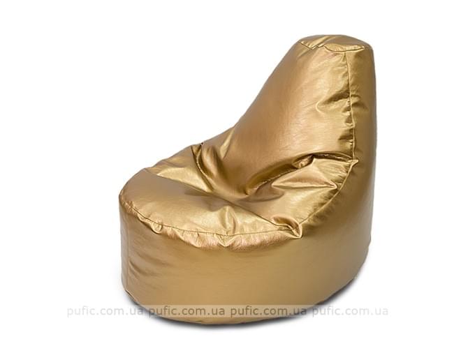 Крісло-мішок "Барне" тканина Rainbow Bronze - Pufic.com.ua - фото 1