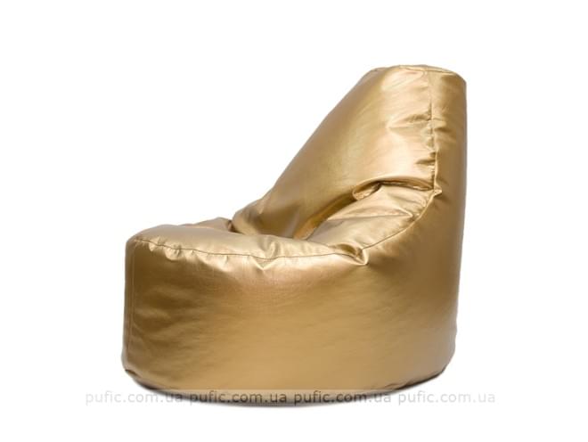 Крісло-мішок "Барне" тканина Rainbow Bronze - Pufic.com.ua - фото 2