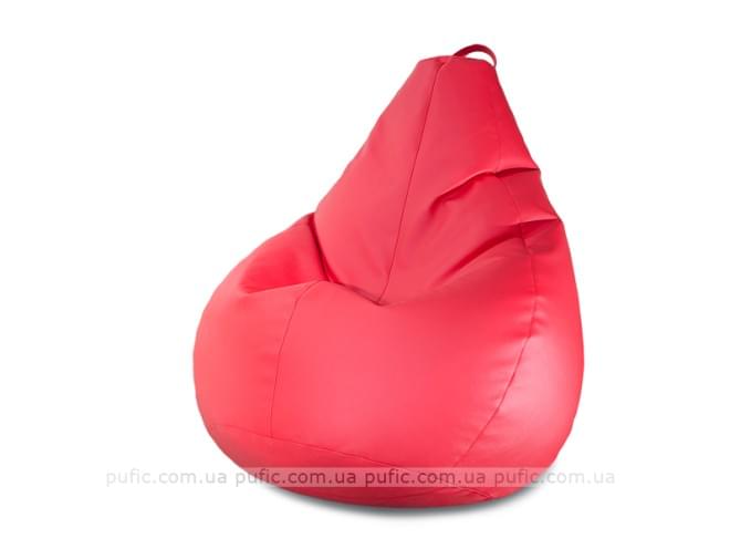 Крісло-груша Melody тканина Zeus Red - Pufic.com.ua - фото 21