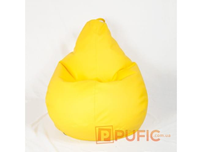 Крісло-груша Melody тканина Zeus Yellow - Pufic.com.ua - фото 18