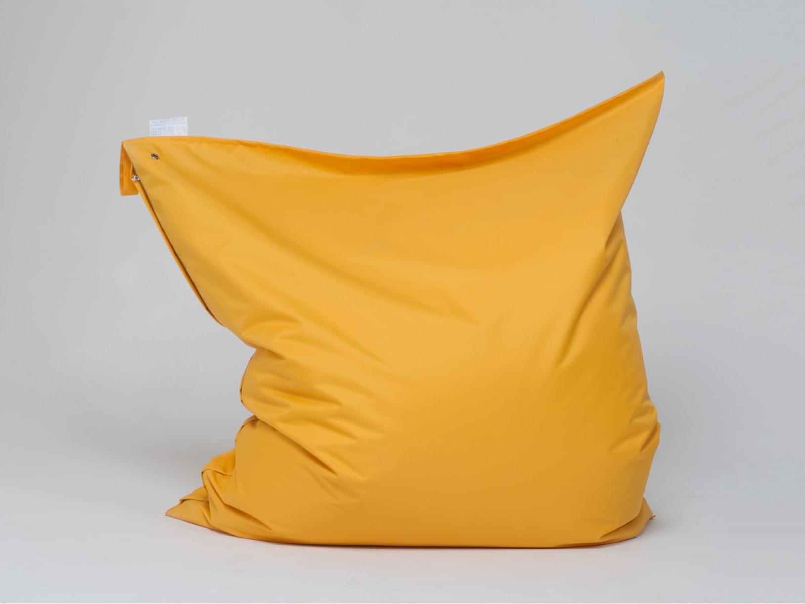 Кресло-подушка L ткань Oxford желтый - Pufic.com.ua