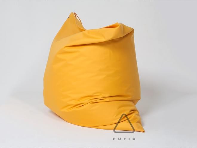 Крісло-подушка L тканина Oxford жовтий - Pufic.com.ua - фото 1