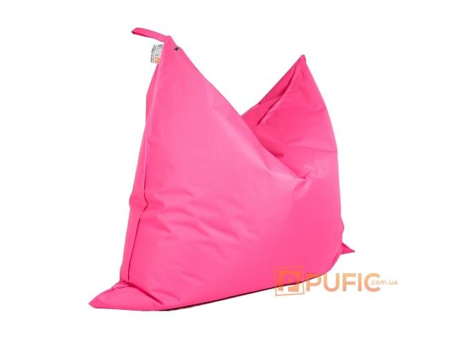 Кресло-подушка L ткань Oxford розовый - Pufic.com.ua - фото 18