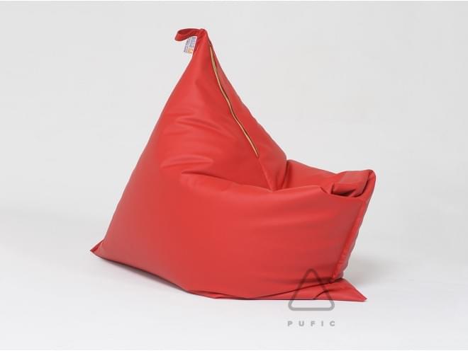 Крісло-подушка XL тканина Zeus Red - Pufic.com.ua - фото 8
