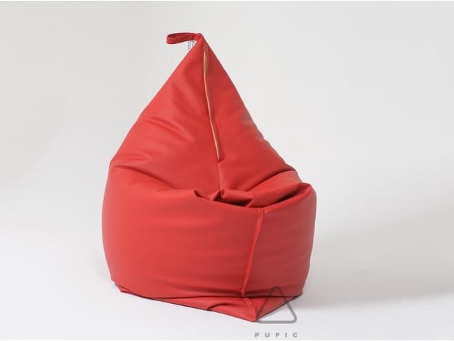 Кресло-подушка XL ткань Zeus Red - Pufic.com.ua - фото 1