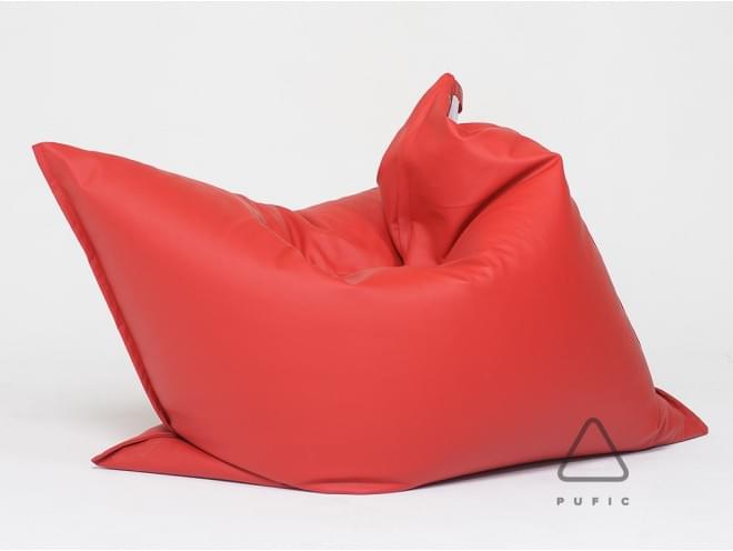 Крісло-подушка XL тканина Zeus Red - Pufic.com.ua - фото 5