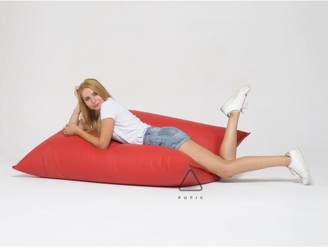 Кресло-подушка XL ткань Zeus Red - Pufic.com.ua - фото 7