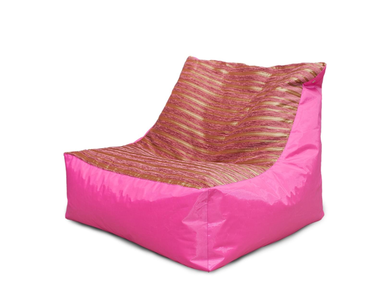 Крісло-мішок Spring тканина Oxford рожевий - Pufic.com.ua